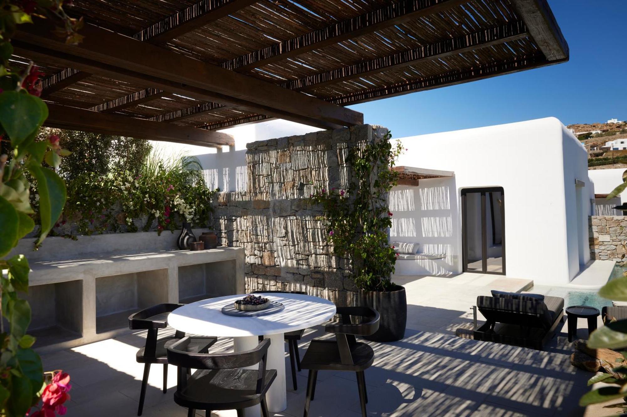Kalesma Mykonos Hotel Ornos  Exterior photo
