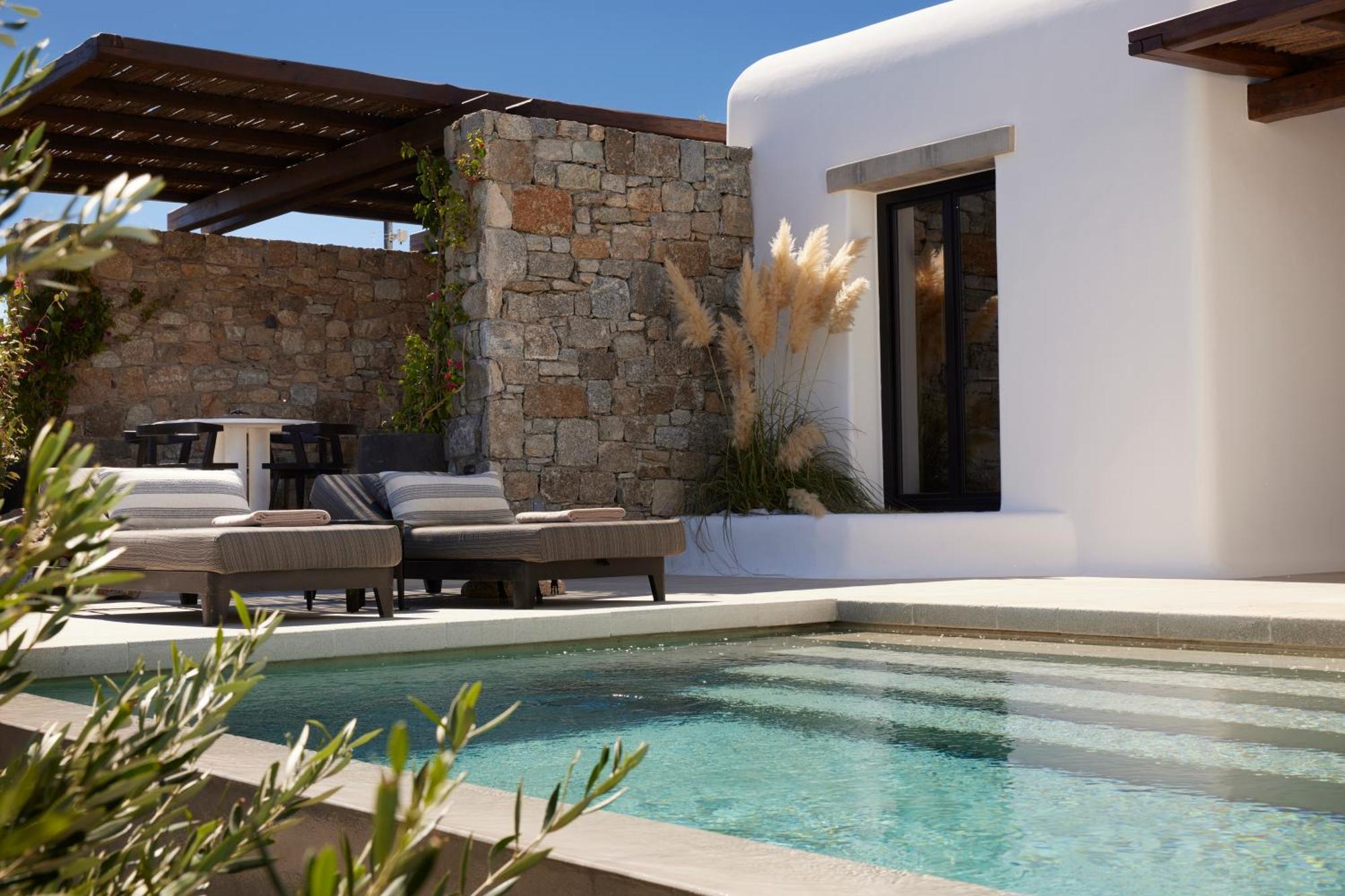 Kalesma Mykonos Hotel Ornos  Exterior photo