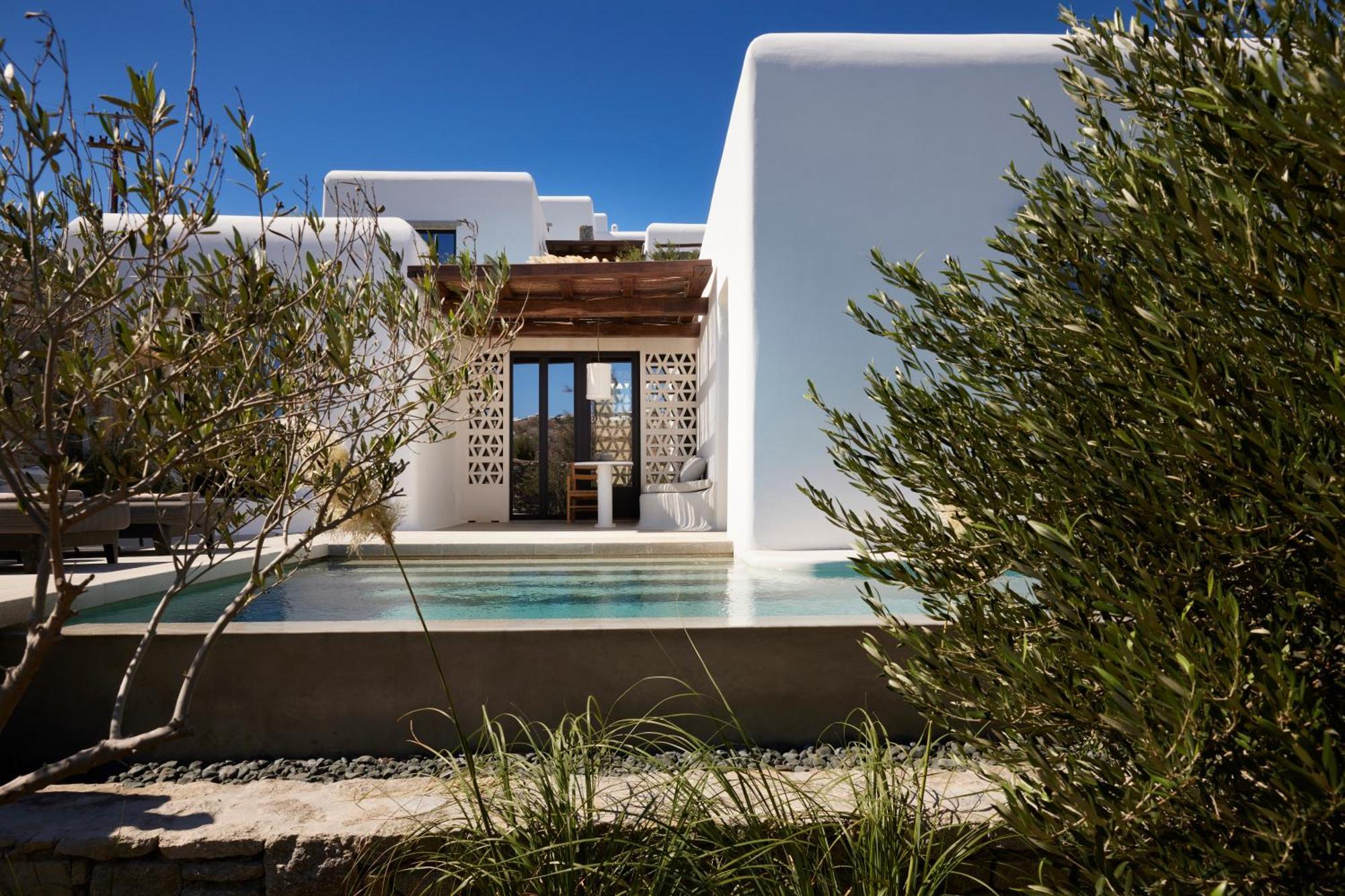 Kalesma Mykonos Hotel Ornos  Exterior photo