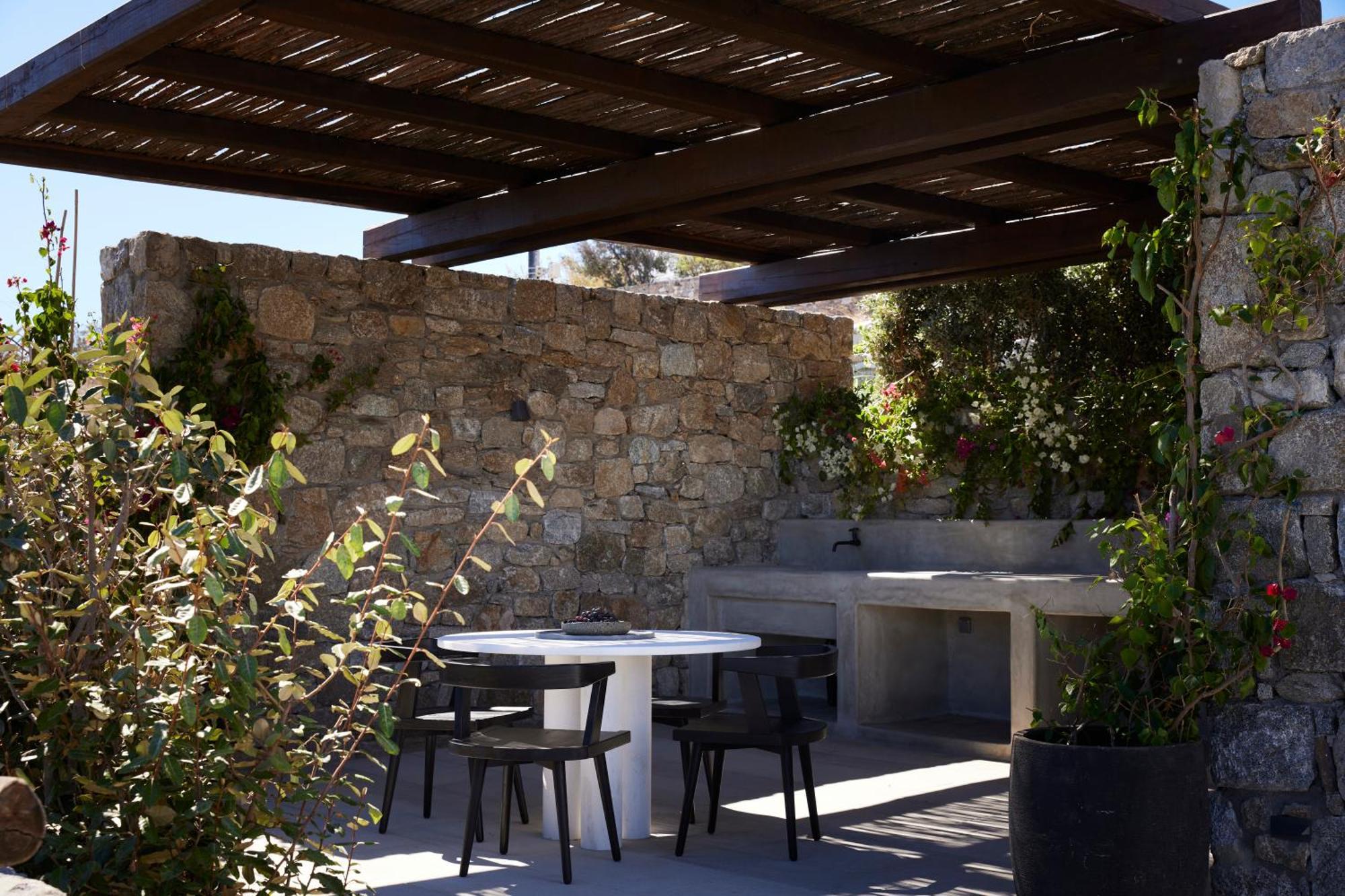 Kalesma Mykonos Hotel Ornos  Exterior photo