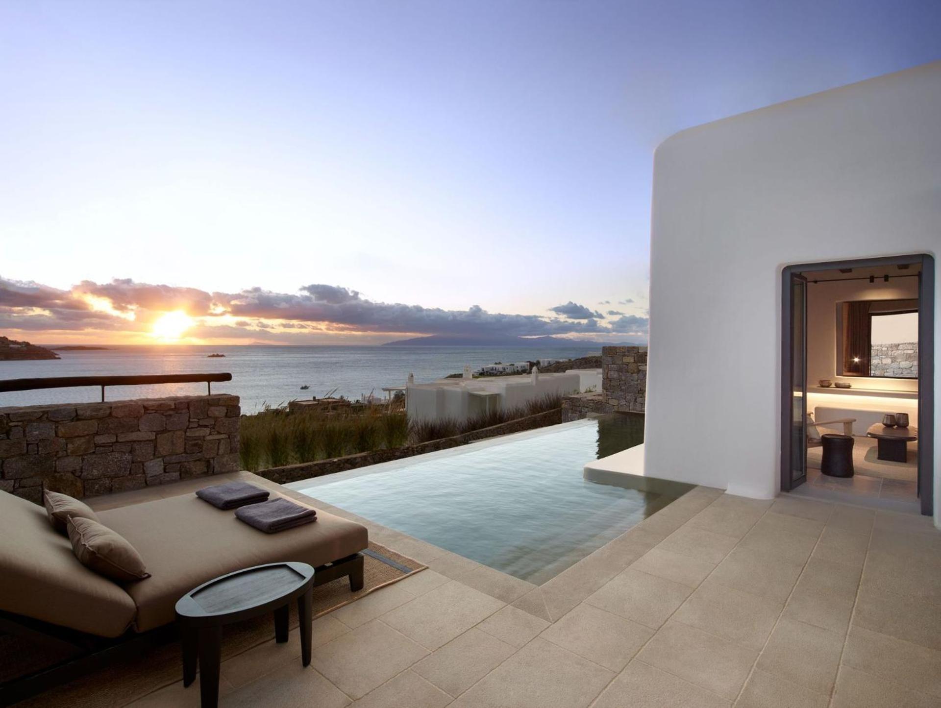 Kalesma Mykonos Hotel Ornos  Room photo